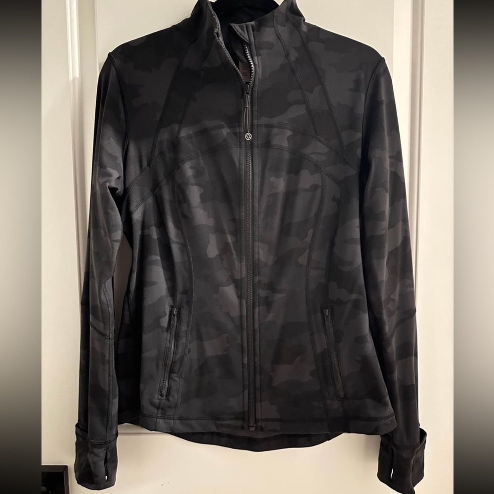 Lululemon define jacket camo
